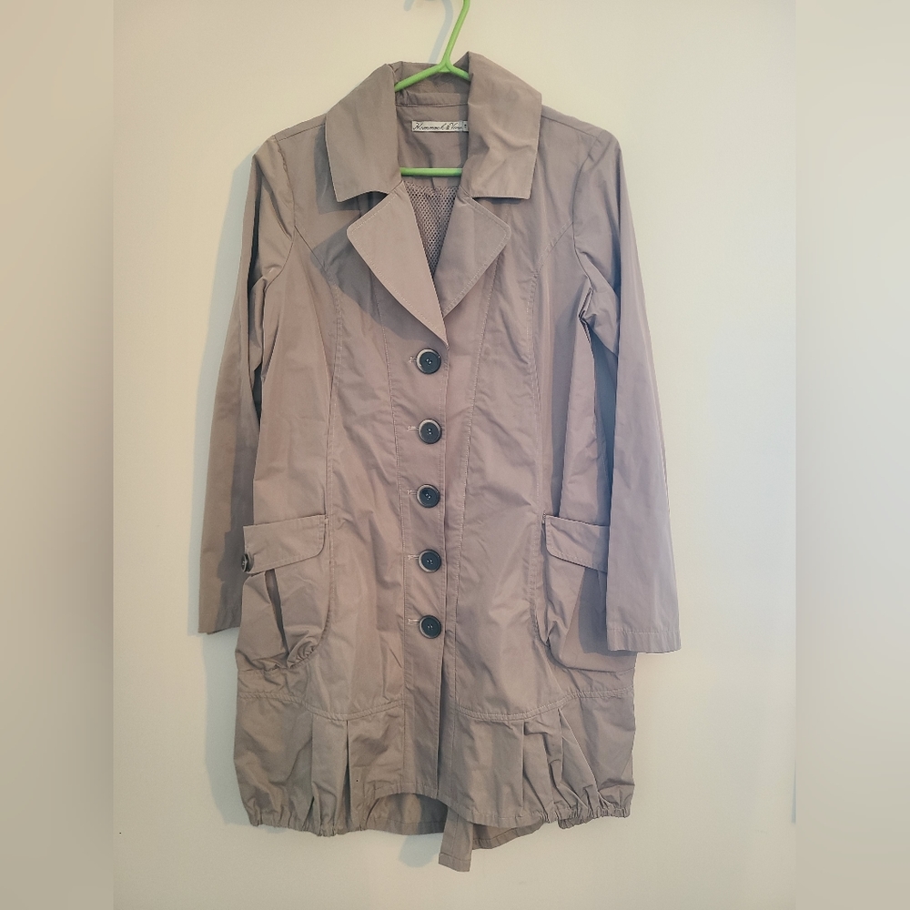 Hammock and Vine spring coat size 10